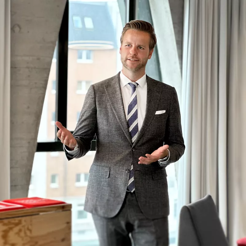 Steffen Wirth Senior Partner and Battery Expert at Porsche Consulting