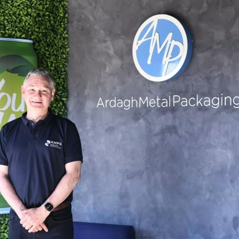 Liam Cairns COO Ardagh Metal Packaging