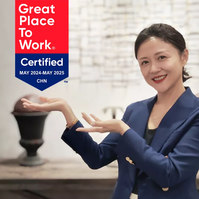 Great Place to Work Certification Porsche Consulting China Alice Tsui