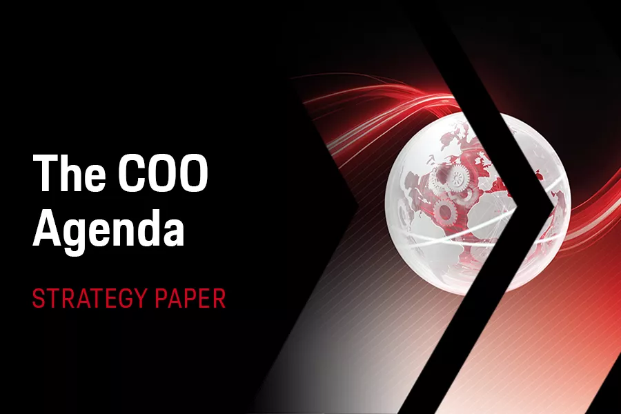 The COO Agenda Porsche Consulting Strategy Paper